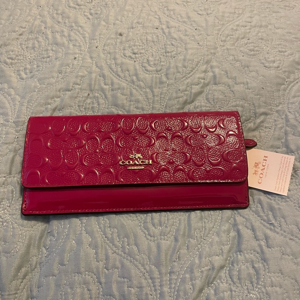 Coach wallet